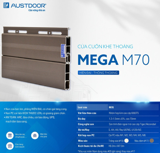 M70-austdoor