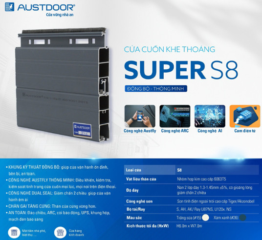 S8-austdoor